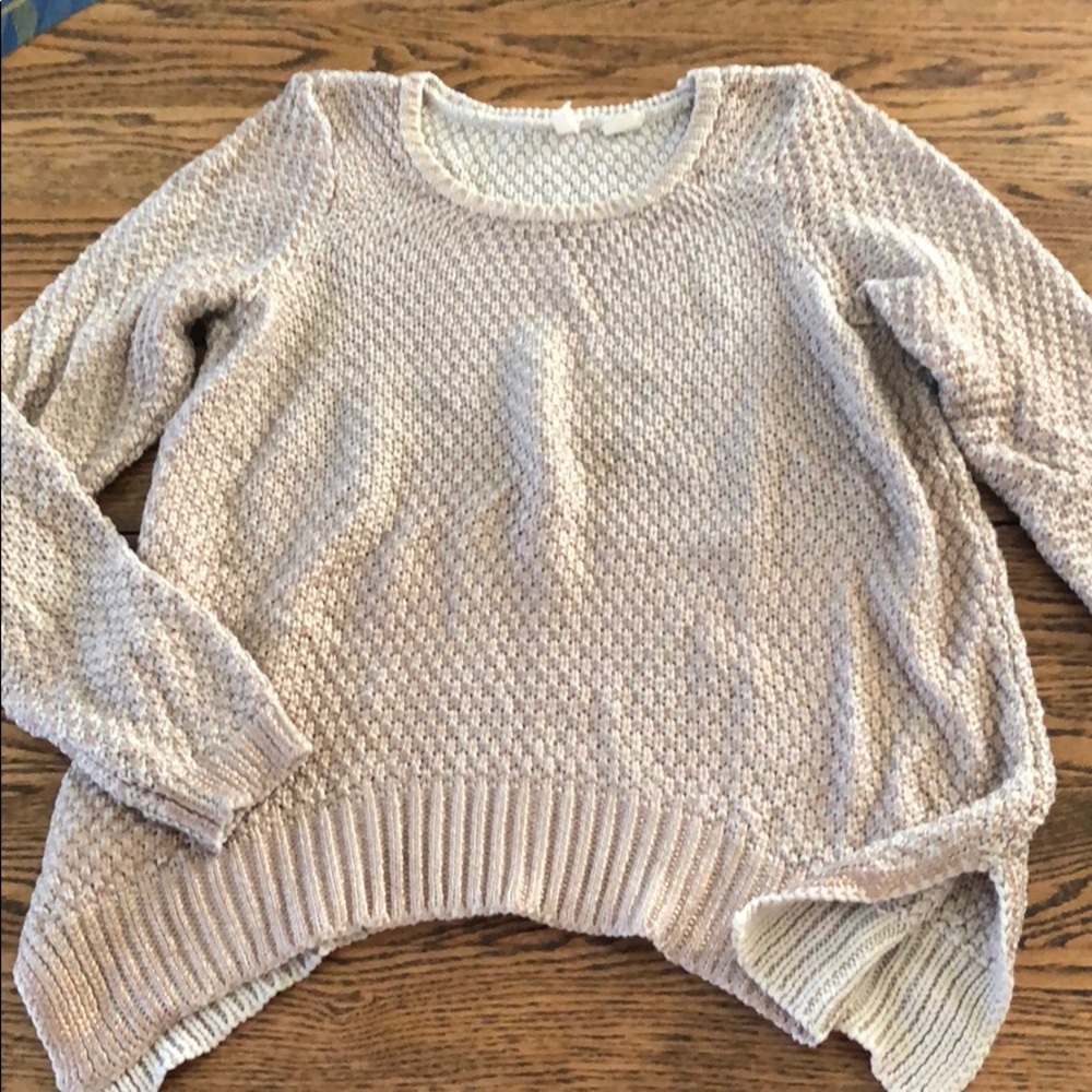 Moth Metallic Sweater